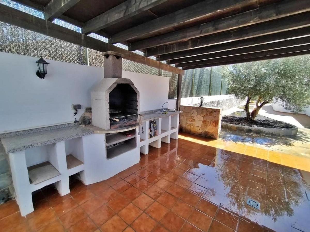 Vv Jara Villa Caleta De Fuste Bagian luar foto
