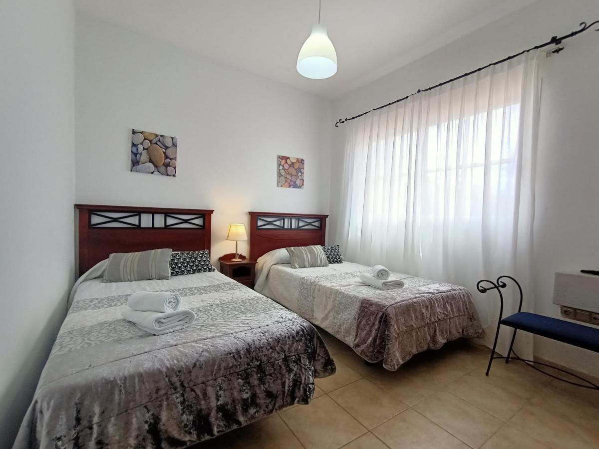 Vv Jara Villa Caleta De Fuste Bagian luar foto