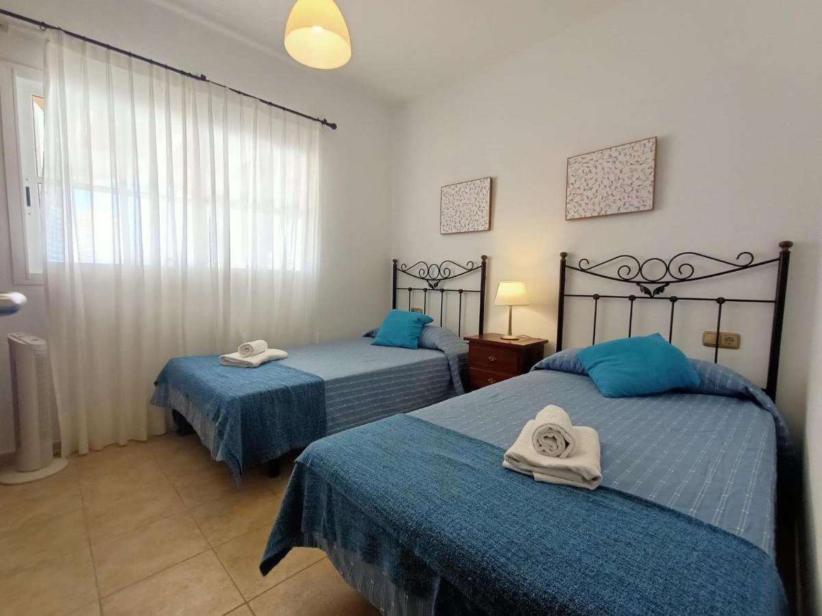 Vv Jara Villa Caleta De Fuste Bagian luar foto